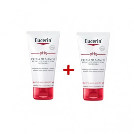 Comprar EUCERIN CREME DE MÃOS 2 X 75 ML