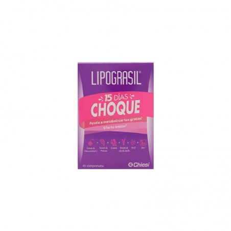 Comprar LIPOGRASIL 15 DIAS CHOQUE 45 TABS