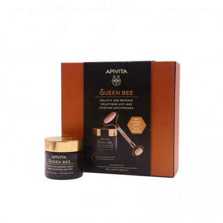 Comprar APIVITA CREME ANTI-ENVELHECIMENTO RICO EM ABELHAS RAINHAS 50 ML + PRESENTE DE ROLLERBALL