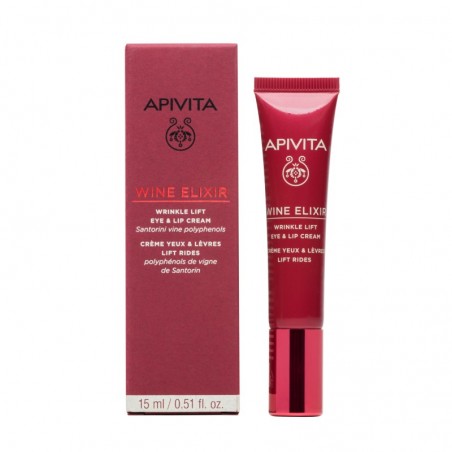 Comprar APIVITA ELIXIR DE VINHO CREME DE OLHOS E LÁBIOS 15 ML