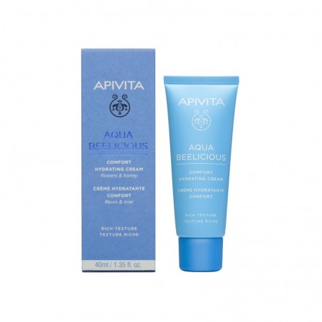 Comprar APIVITA CREME HIDRATANTE E HIDRATANTE AQUA BEELICIOUS COMFORT 40 ML