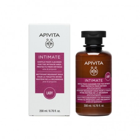 Comprar APIVITA INTIMATE ESPUMA LIMPIADORA SUAVE 200 ML