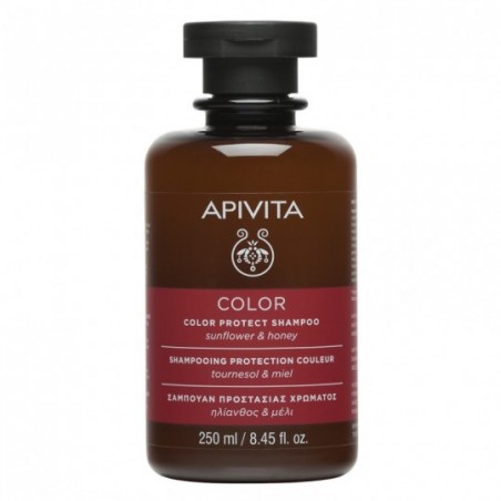 Comprar APIVITA CHAMPÔ COM PROTECÇÃO DE COR 250 ML