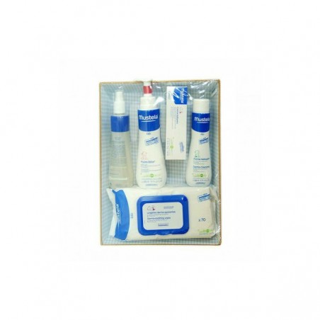 Comprar MUSTELA ENXOVAL AZUL PARA BEBÉ