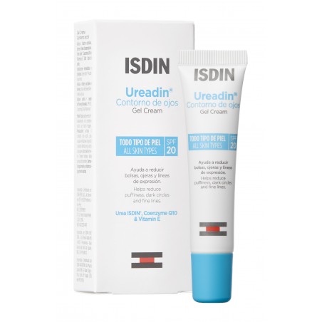 Comprar UREADIN GEL-CREME ANTI-ENVELHECIMENTO PARA O CONTORNO DOS OLHOS 15 ML