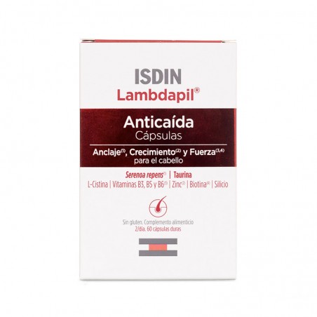 Comprar LAMBDAPIL ANTICAÍDA 60 CAPS