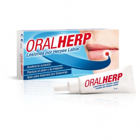 Comprar ORALHERP HERPES LABIAL 6 ML