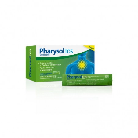 Comprar PHARYSOLTOS MONODOSIS 16 STICKS X 10ML