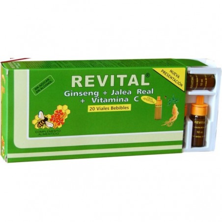 Comprar REVITAL GINS+JALEA+VIT C AMP BEBIBLES