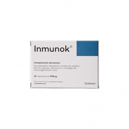 Comprar INMUNOK 30 CAPS