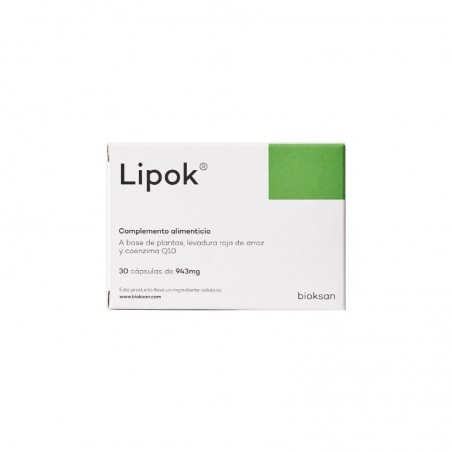 Comprar LIPOK 30 CÁPSULAS