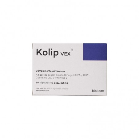 Comprar KOLIP VEX COMPLEMENTO ALIMENTICIO 60 CAPS