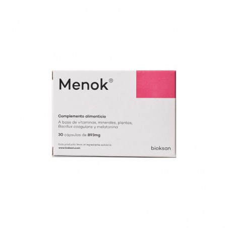 Comprar MENOK 30 CAPSULAS BIOKSAN