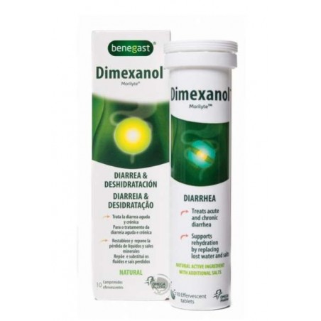 Comprar BENEGAST DIMEXANOL ADULTOS 10 COMPRIMIDOS EFERVESCENTES