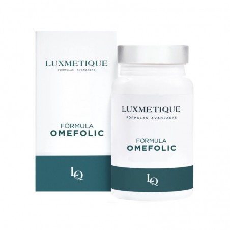 Comprar LUXMETIQUE formula omefolic 60perlas