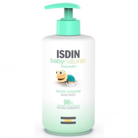 Comprar ISDIN NUTRA NATURAL BEBÉISDIN LOÇÃO CORPORAL 400 ML