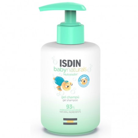 Comprar ISDIN NUTRA NATURAL BEBÉISDIN SHAMPOO GEL 200 ML