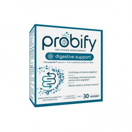 Comprar PROBIFY DIGESTIVE SUPPORT 30 CÁPS