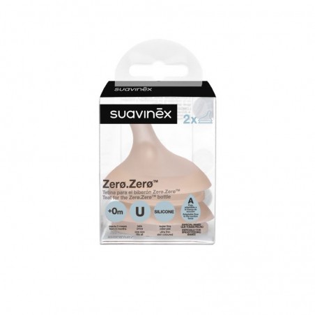 Comprar SUAVINEX TETINA DE SILICONE DE FLUXO ZERO.ZERO ADAPTÁVEL