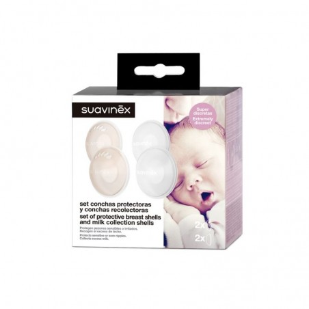 Comprar CONCHAS PROTECTORAS + RECOLECTORAS SUAVINEX SET