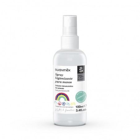 Comprar SUAVINEX SPRAY HIGIENIZANTE PARA MANOS 100 ML