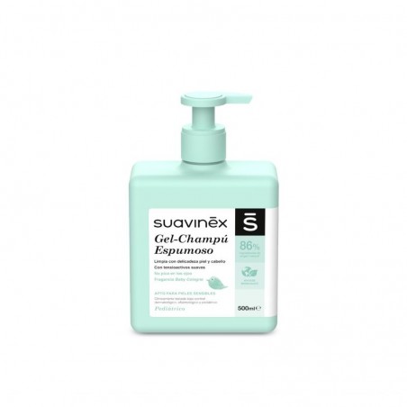 Comprar SUAVINEX GEL DE CHAMPÔ ESPUMOSO 400 ML