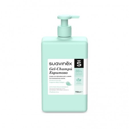 Comprar SUAVINEX GEL DE CHAMPÔ ESPUMOSO 750 ML