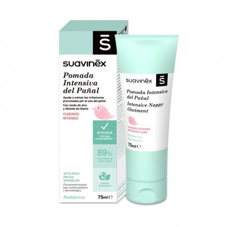 Comprar SUAVINEX POMADA DE FRALDAS INTENSIVA 75 ML