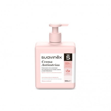 Comprar SUAVINEX  CREMA ANTIESTRÍAS 500 ML