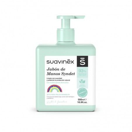 Comprar SUAVINEX SABONETE DE MÃO SYNDET 500 ML