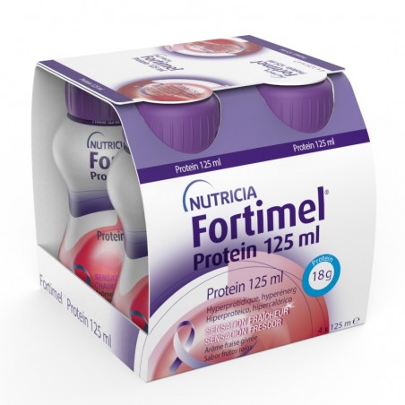 Comprar FORTIMEL SABOR DE FRUTAS VERMELHAS PROTÉICAS 4 X 125 ML