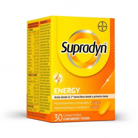 Comprar SUPRADYN ACTIVO 30 COMP