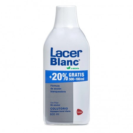 Comprar LACER BLANC COLUTORIO MENTA 600 ML