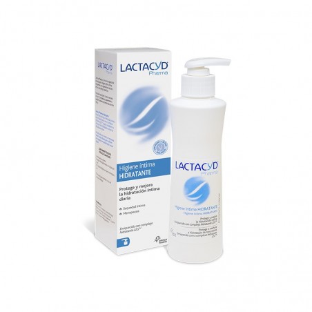 Comprar LACTACYD HIDRATANTE ÍNTIMO 250 ML