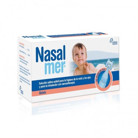 Comprar NASALMER AMPOLAS DE 40 X 5 ML