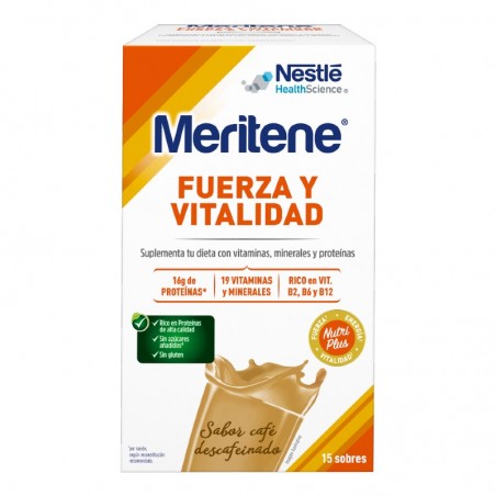 Comprar MERITEN CAFÉ DESCAFEINADO 15 SOBRES