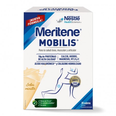 Comprar MERITENE MOBILIS VAINILLA 2 X 10 SOBRES