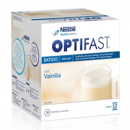 Comprar OPTIFAST BATIDO VAINILLA