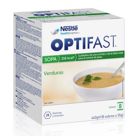 Comprar OPTIFAST SOPA VERDURAS