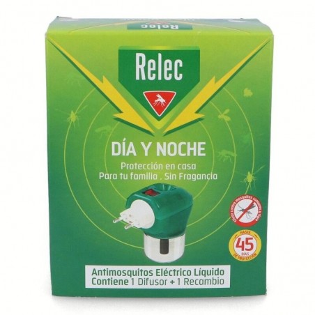 Comprar RELEC DIA E NOITE DISREPELENTE DE MOSQUITOS POSITIVO