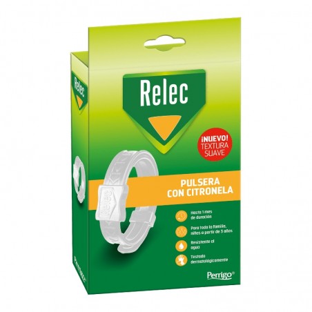 Comprar RELEC BRACELETE MOSQUITEIRA BRANCA