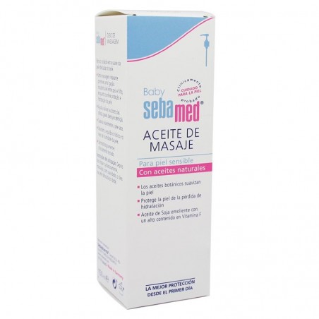 Comprar SEBAMED ÓLEO DE MASSAGEM PARA BEBÉ 150 ML