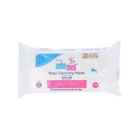 Comprar SEBAMED TOALHETES DE LIMPEZA PARA BEBÉS 72 PCS