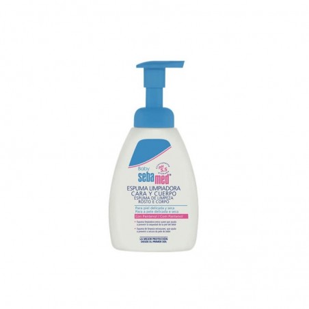 Comprar SEBAMED ESPUMA DE LIMPEZA PARA BEBÉS 400 ML