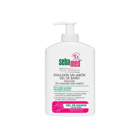 Comprar SEBAMED EMULSÃO PARA AS MÃOS SEM SABÃO 300 ML