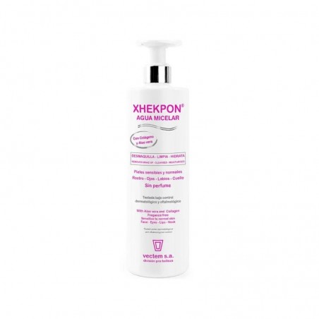 Comprar XHEKPON ÁGUA MICELAR 400 ML