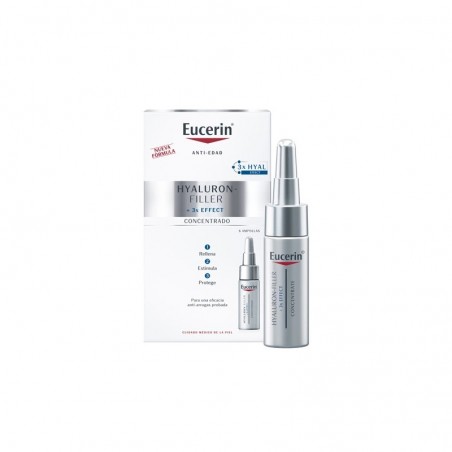 Comprar ANTIEDAD HYALURON-FILLER CONCENTRADO 5 ML 6 AMP