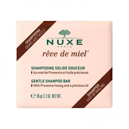 Comprar NUXE RÊVE DE MIEL SHAMPOO SÓLIDO SUAVE 65 G