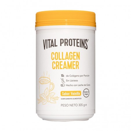 Comprar PROTEÍNAS VITAIS CREME DE COLAGÉNIO BAUNILHA 305 G