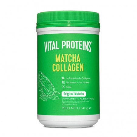 Comprar PROTEÍNAS VITAIS COLAGÉNIO MATCHA 341 G